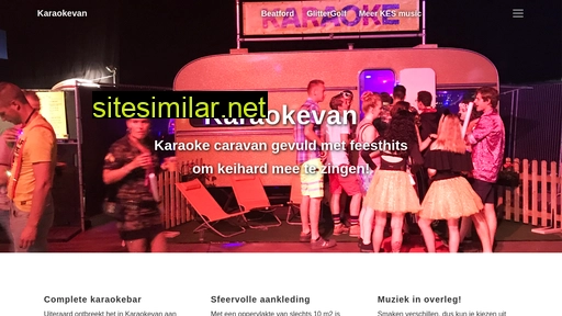 karaokevan.nl alternative sites