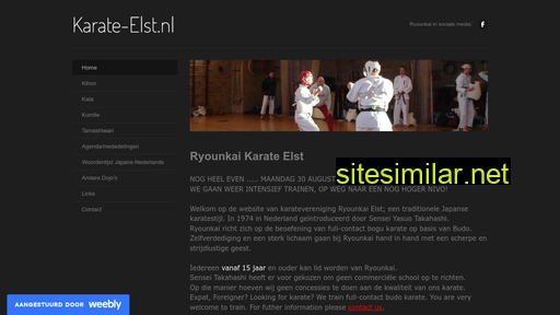 karate-elst.nl alternative sites