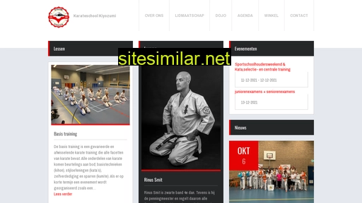 karateschoolkiyozumi.nl alternative sites