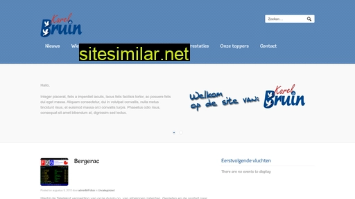 kareldebruin.nl alternative sites