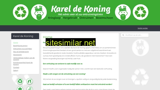 kareldekoning.nl alternative sites