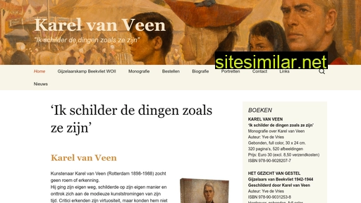 karelvanveen.nl alternative sites