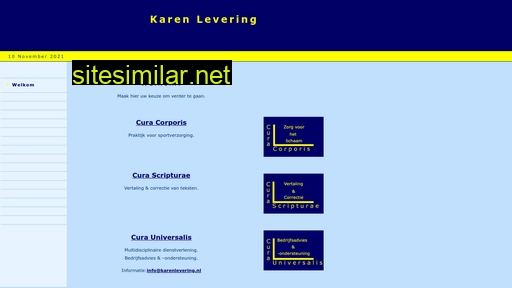 karenlevering.nl alternative sites