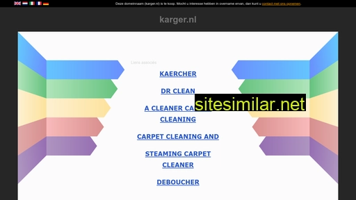 karger.nl alternative sites