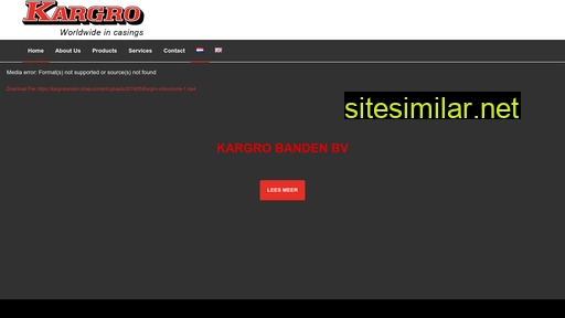 kargrobanden.nl alternative sites