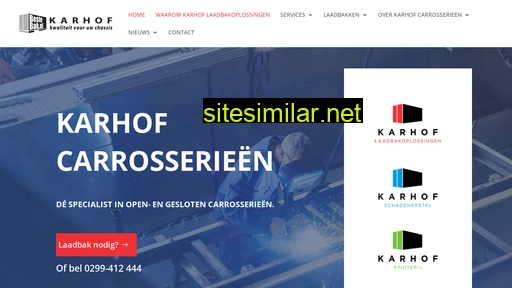 karhof.nl alternative sites