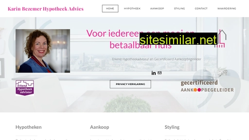 karinbezemerhypotheekadvies.nl alternative sites