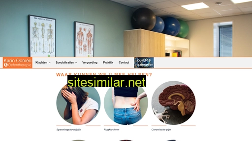 karinoomenoefentherapie.nl alternative sites