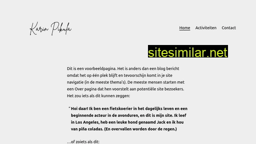 karinpikula.nl alternative sites