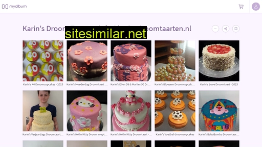 karinsdroomtaarten.nl alternative sites