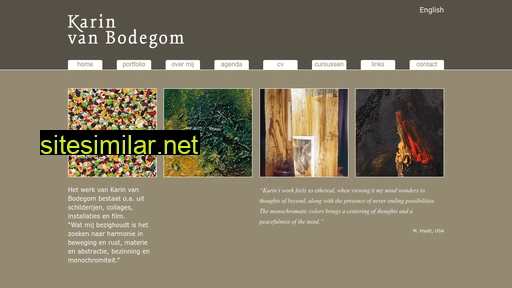 karinvanbodegom.nl alternative sites