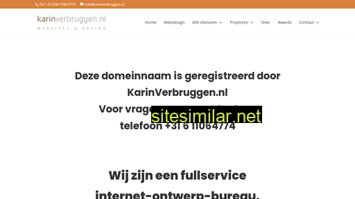 karinverbruggen.nl alternative sites