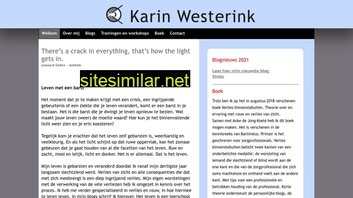 karinwesterink.nl alternative sites