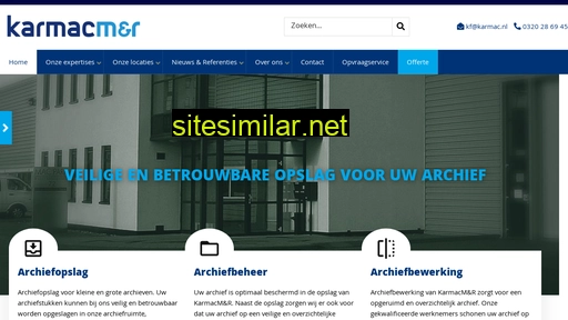 karmacmr.nl alternative sites