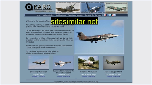 Karo-aviation similar sites