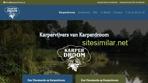 karperdroom.nl alternative sites