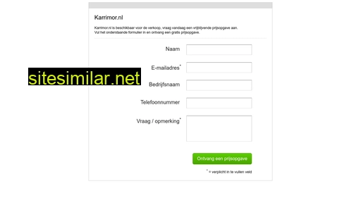 karrimor.nl alternative sites