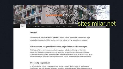 karsensadvies.nl alternative sites