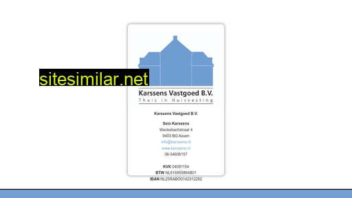 karssens.nl alternative sites