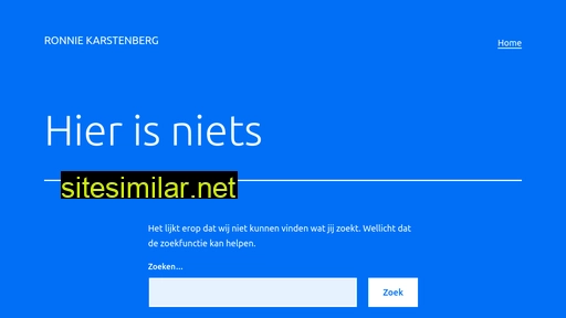 karstenberg.nl alternative sites