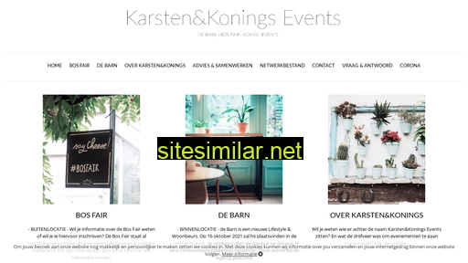 karstenkoningsevents.nl alternative sites