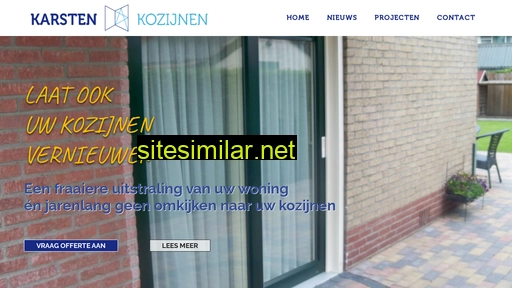 karstenkozijnen.nl alternative sites