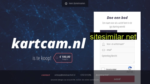 kartcam.nl alternative sites