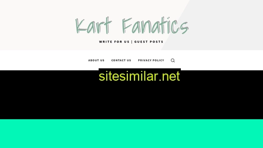 kartfanatics.nl alternative sites