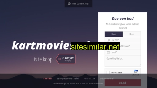 kartmovies.nl alternative sites