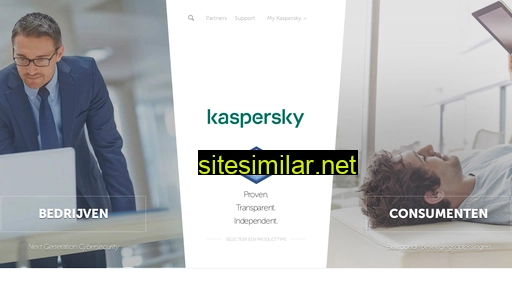 kaspersky.nl alternative sites