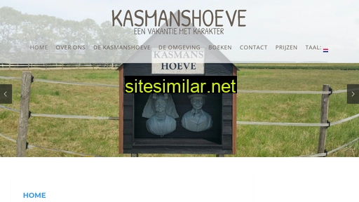 kasmanshoeve.nl alternative sites