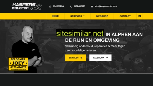 kaspersmotoren.nl alternative sites