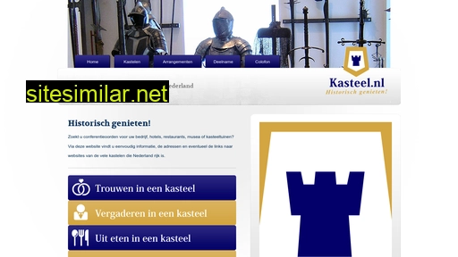 kasteel.nl alternative sites