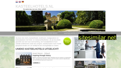 kasteelhotels.nl alternative sites