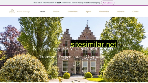 kasteelvosbergen.nl alternative sites