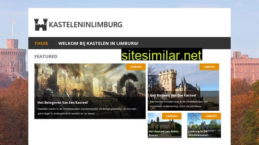 kasteleninlimburg.nl alternative sites