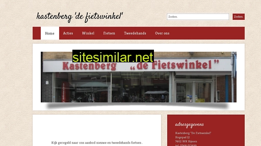 kastenbergdefietswinkel.nl alternative sites