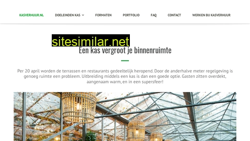 kasverhuur.nl alternative sites