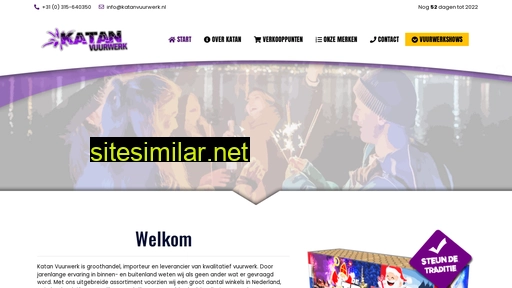 katanvuurwerk.nl alternative sites