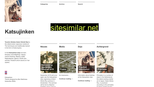 katsujinken.nl alternative sites