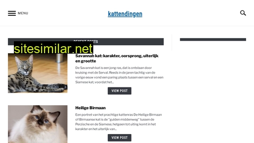 kattendingen.nl alternative sites