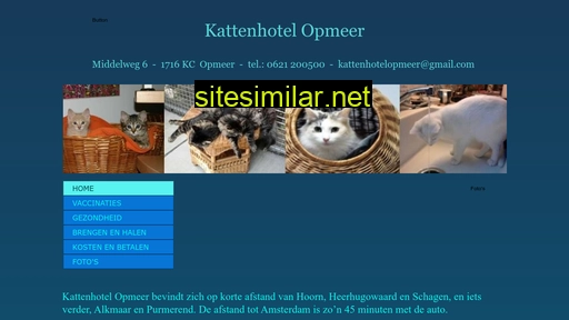 kattenhotelopmeer.nl alternative sites