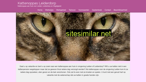 kattenoppasleiderdorp.nl alternative sites