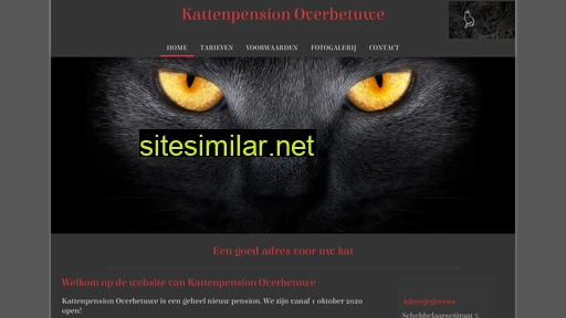 kattenpensionoverbetuwe.nl alternative sites