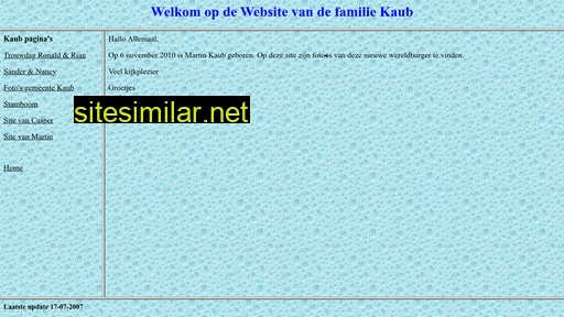 kaub.nl alternative sites