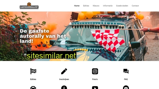 kauwgombalcup.nl alternative sites