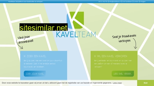 kavelteam.nl alternative sites