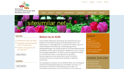 kavb.nl alternative sites