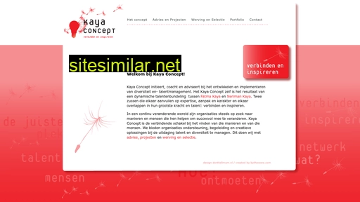 kayaconcept.nl alternative sites
