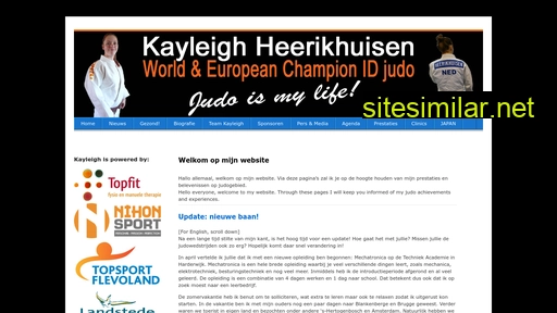 kayleigh-judo.nl alternative sites